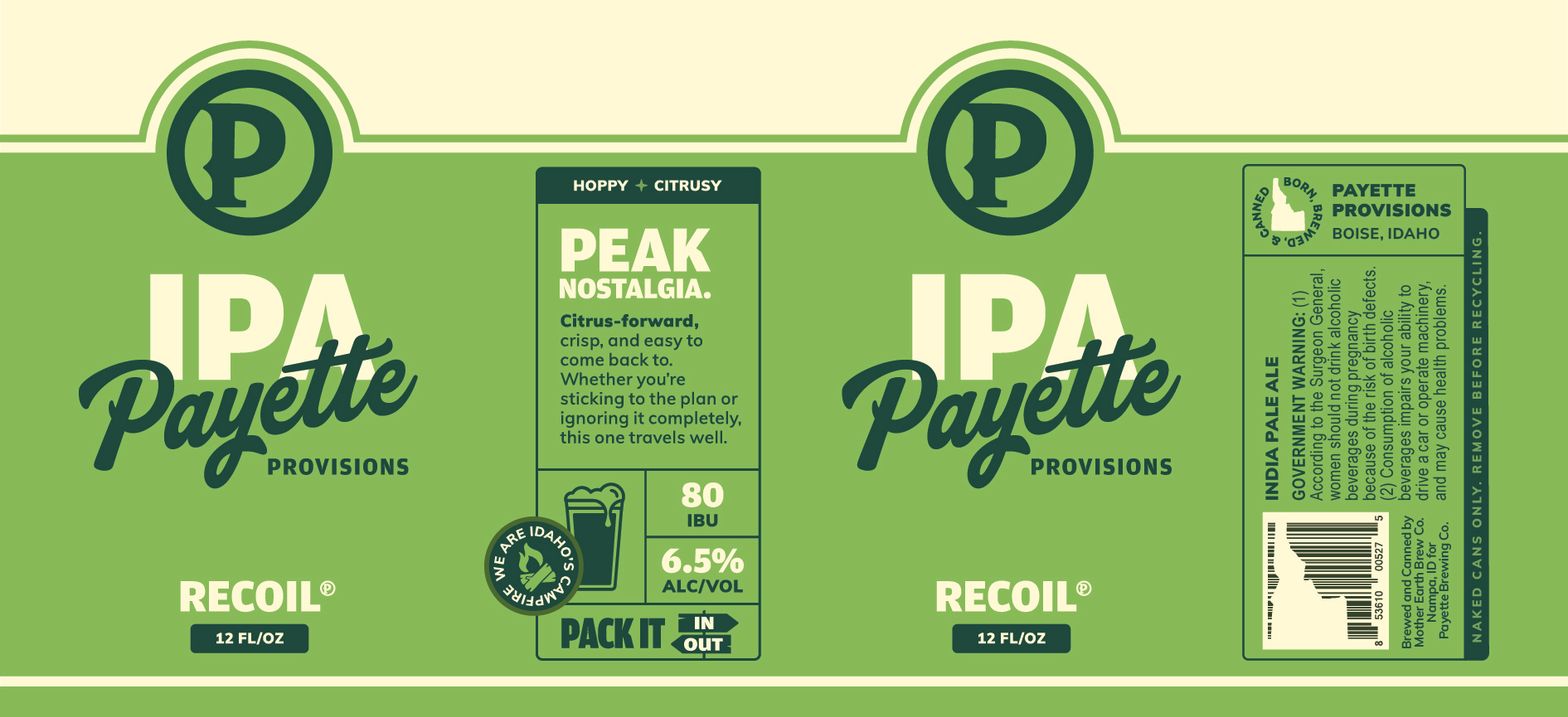 Recoil label