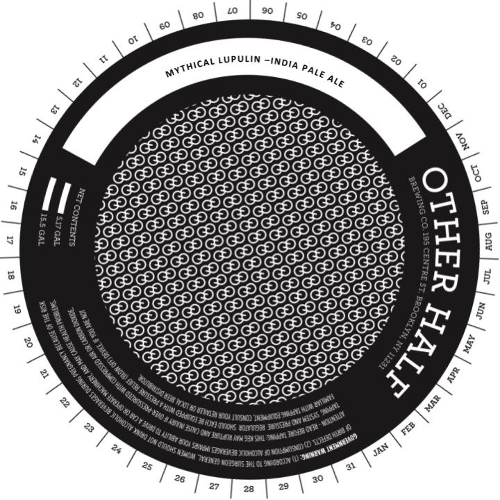 Mythical Lupulin label