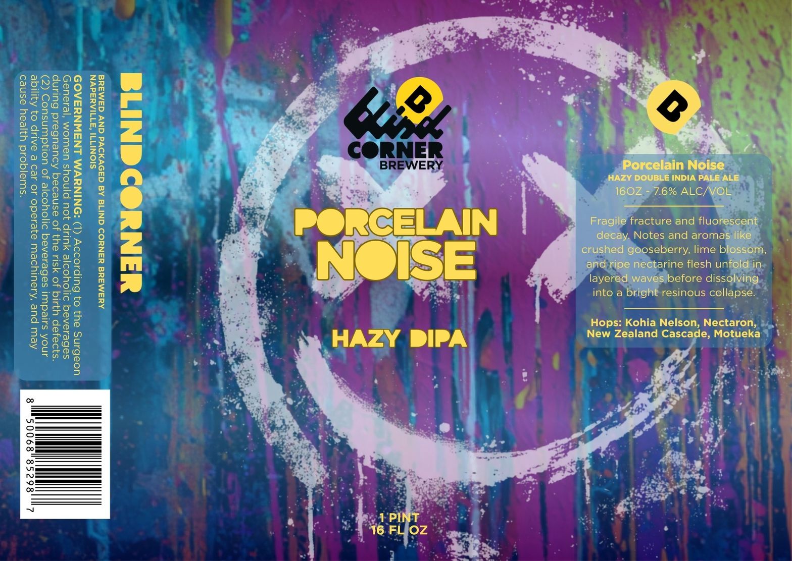 Porcelain Noise label