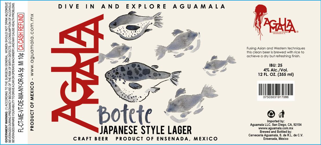 Botete label
