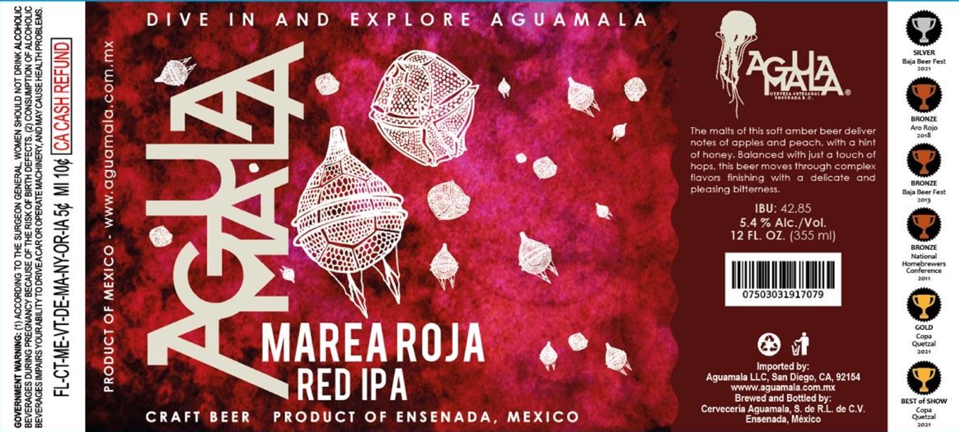 Marea Roja label