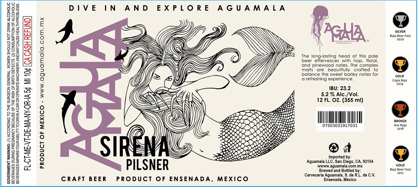 Sirena label