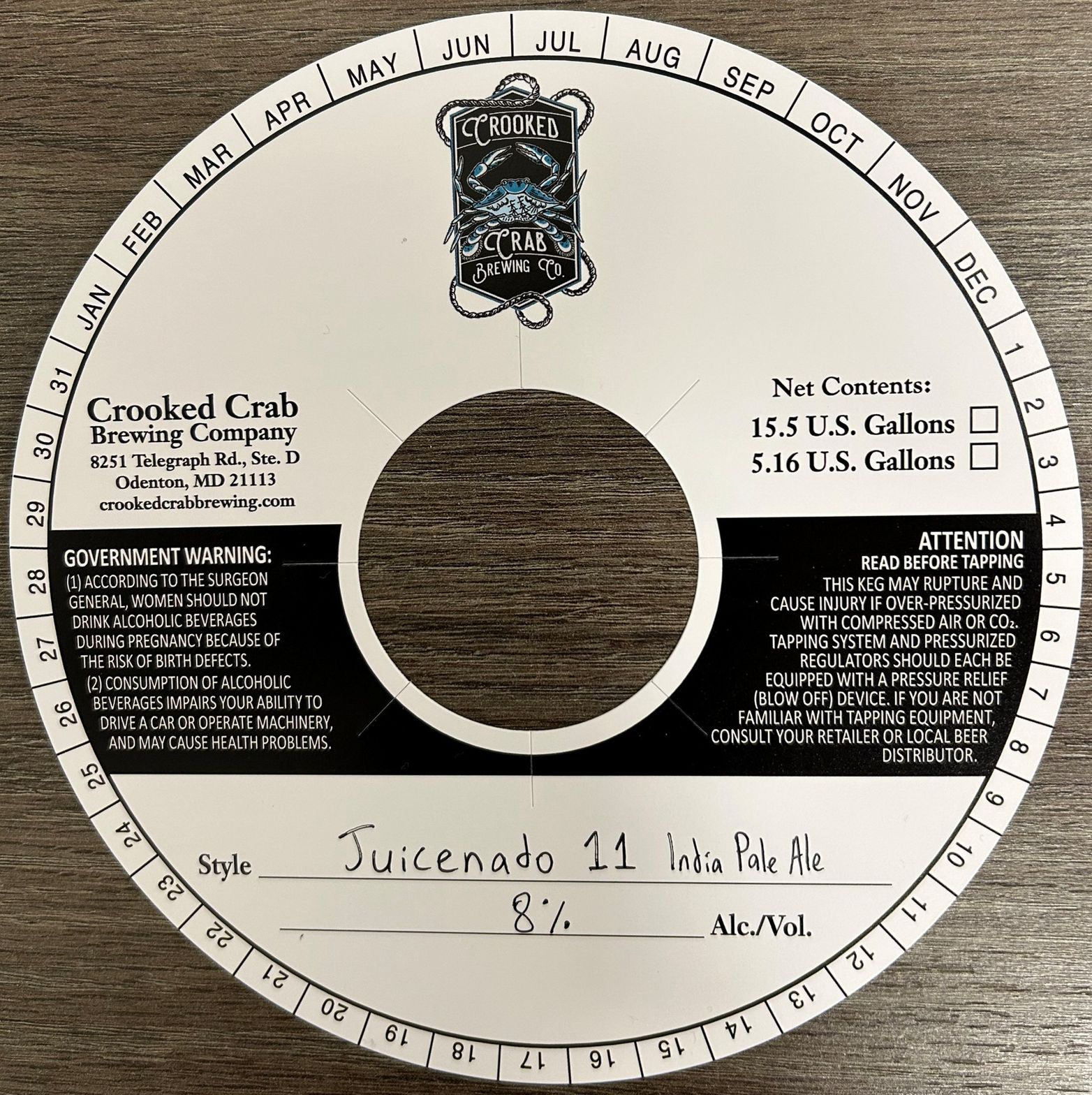 Juicenado 11 label