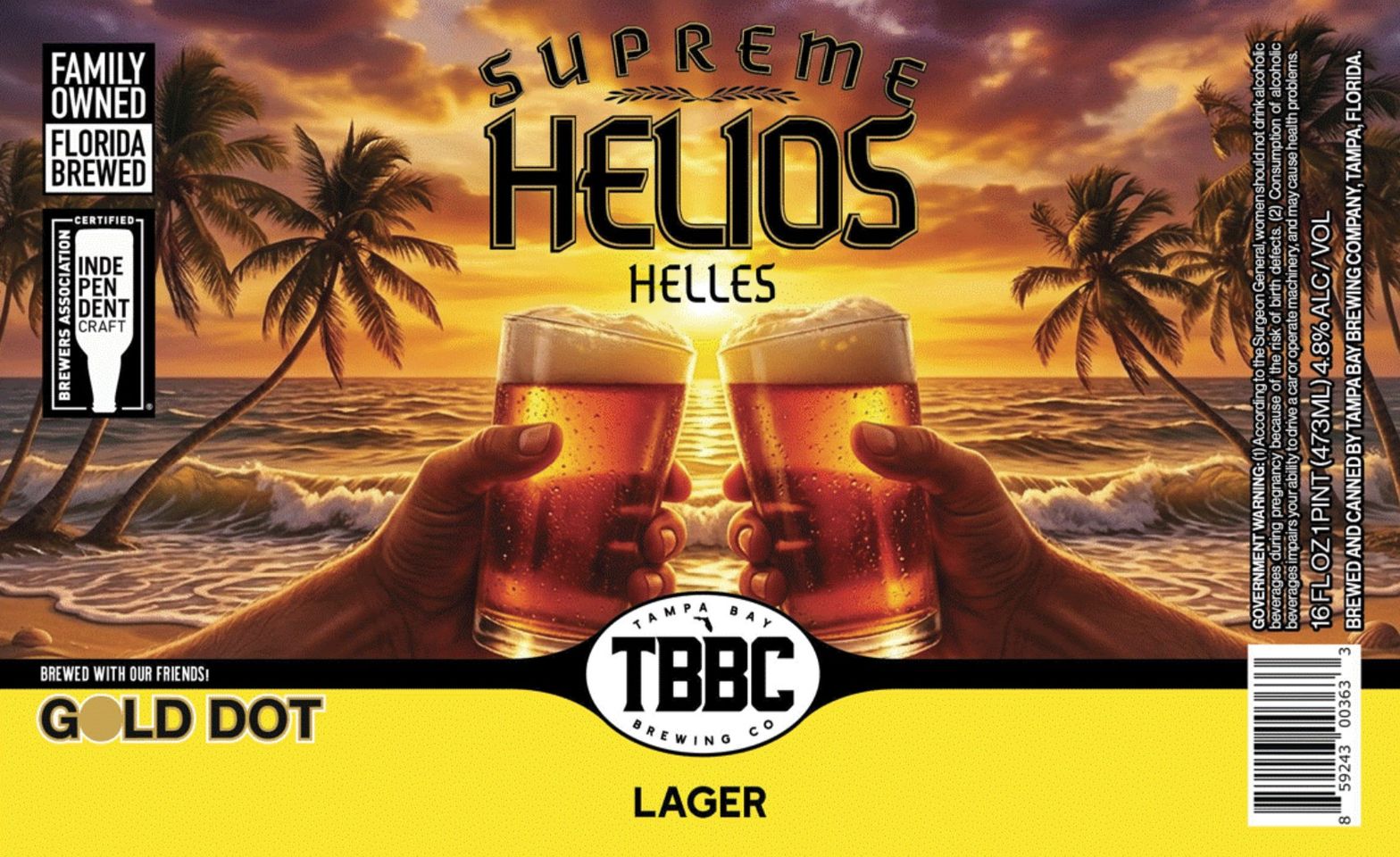 Supreme Helios label