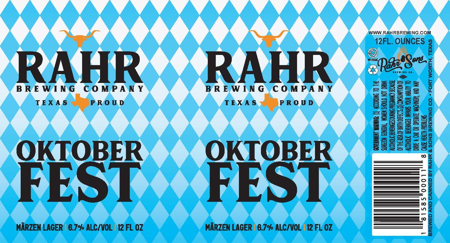 Oktoberfest label