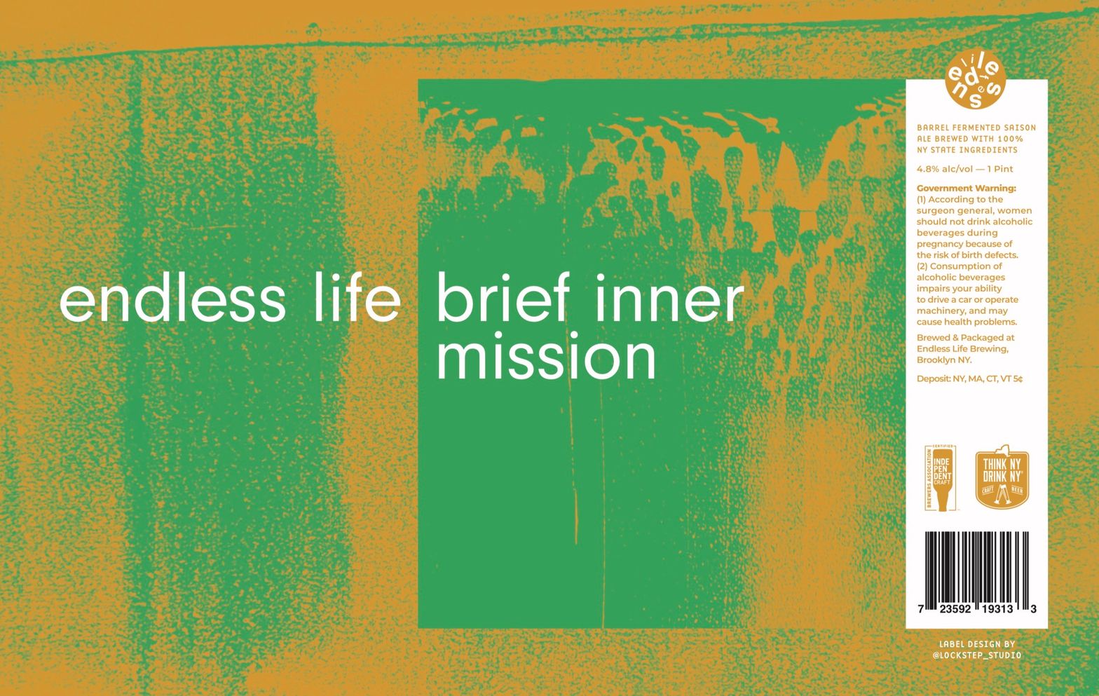 Brief Inner Mission label