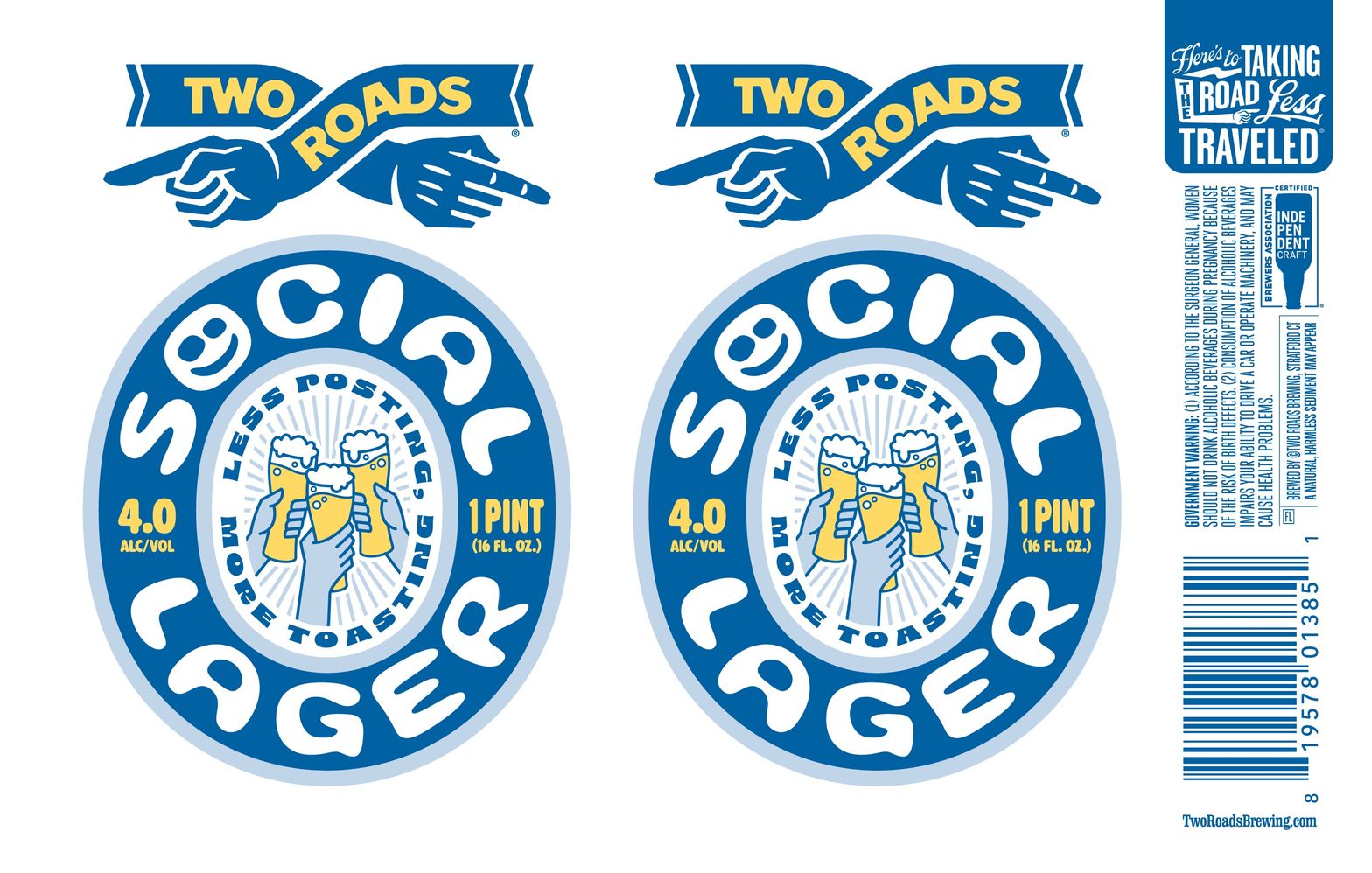 Social Lager label