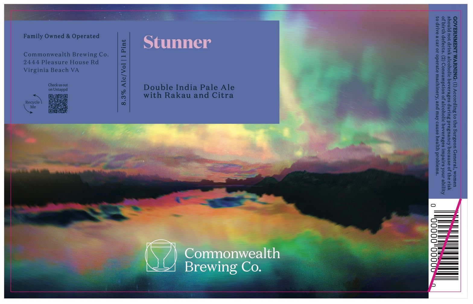 Stunner label
