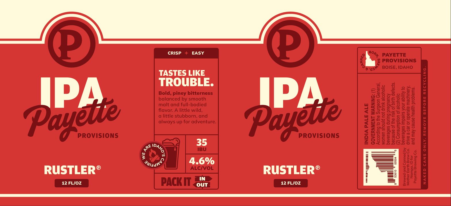 Rustler label