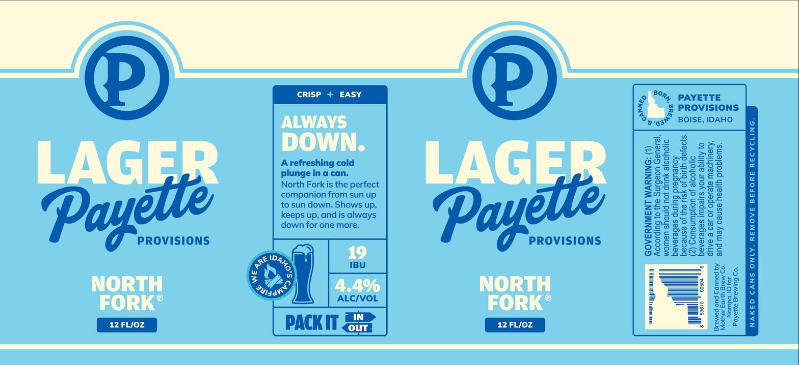 North Fork label