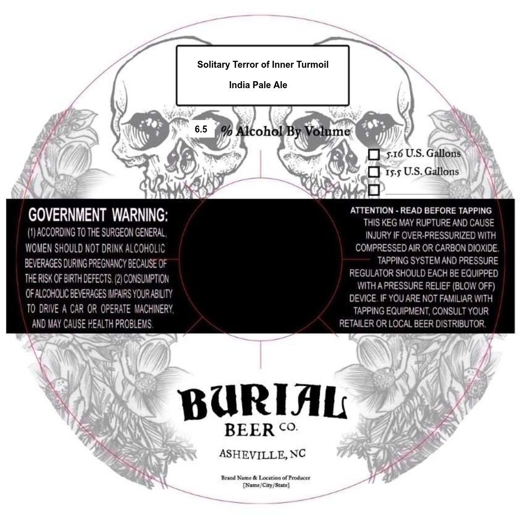 Solitary Terror of Inner Turmoil label