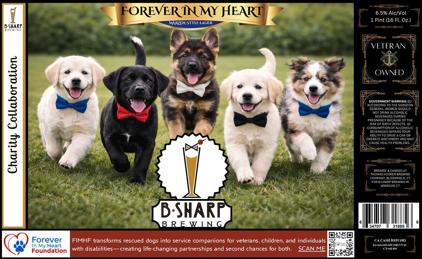 Forever In My Heart label