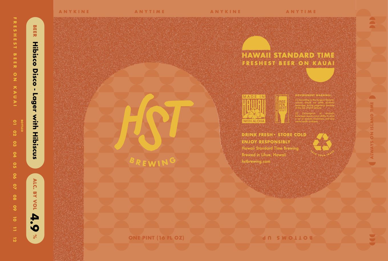 Hibisco Disco label