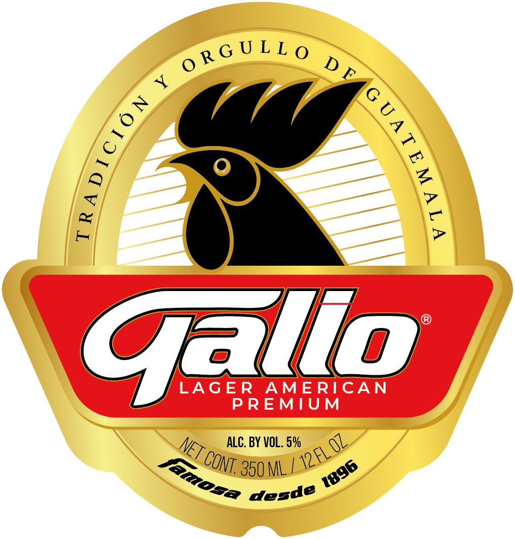 Galio Lager American Premium label