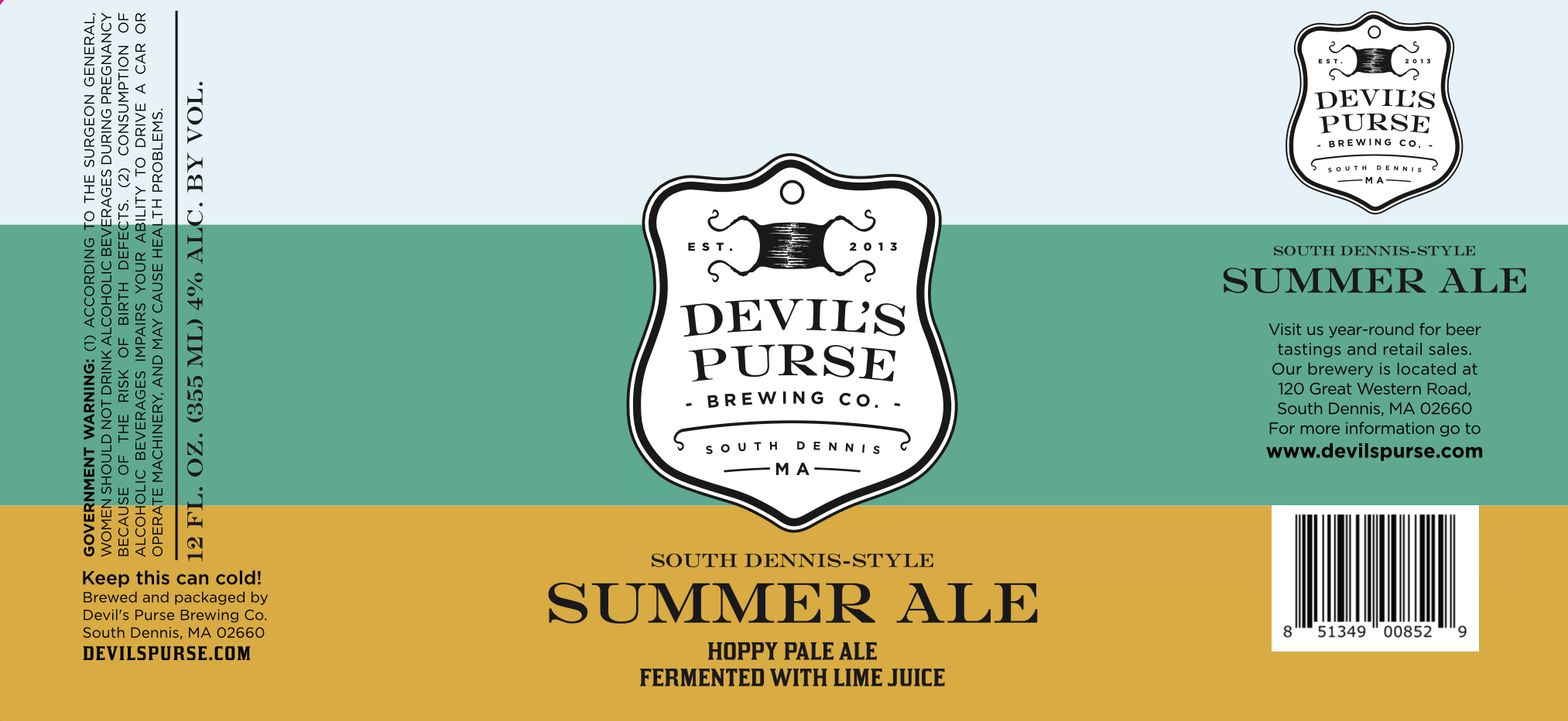 Summer Ale label