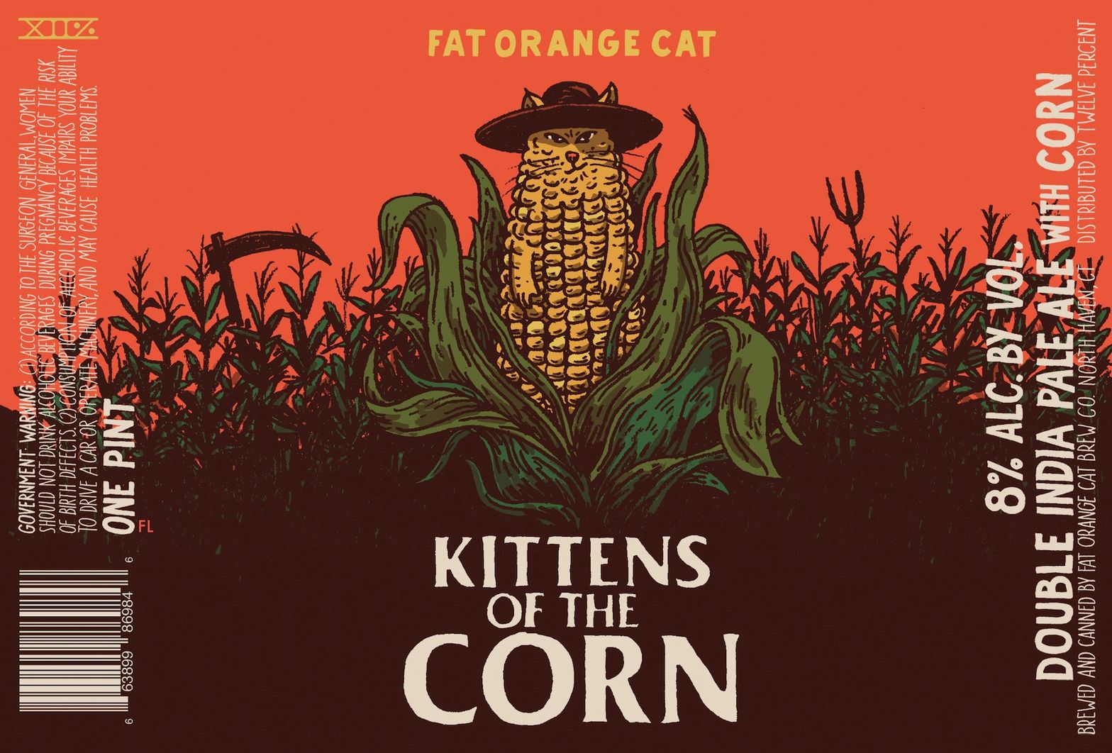 Kittens of the Corn label