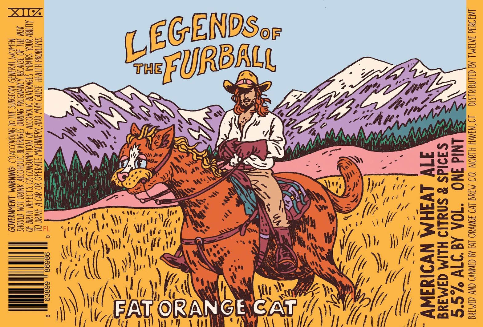 Legends of the Furball label