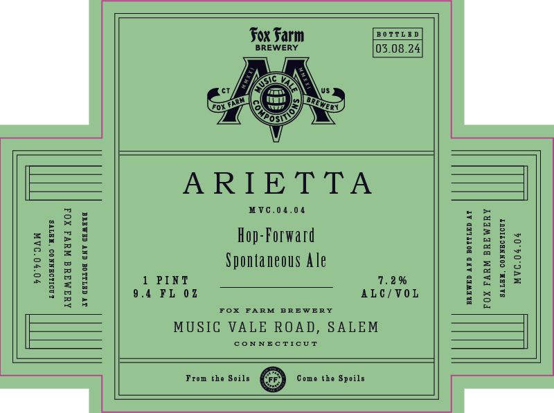 Arietta label