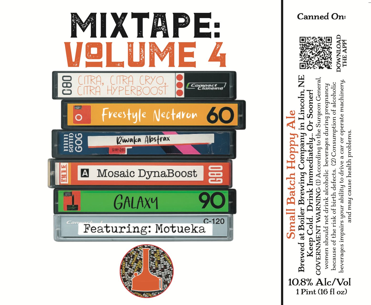 Mixtape: Volume 4 label