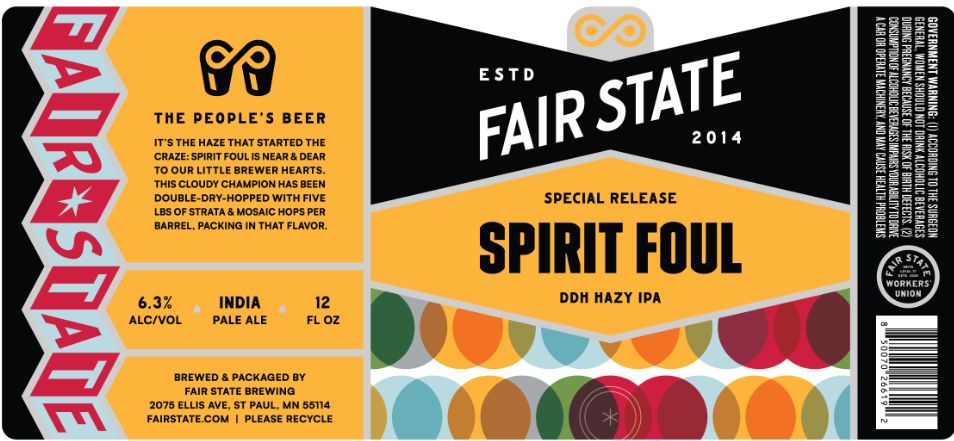 Spirit Foul label