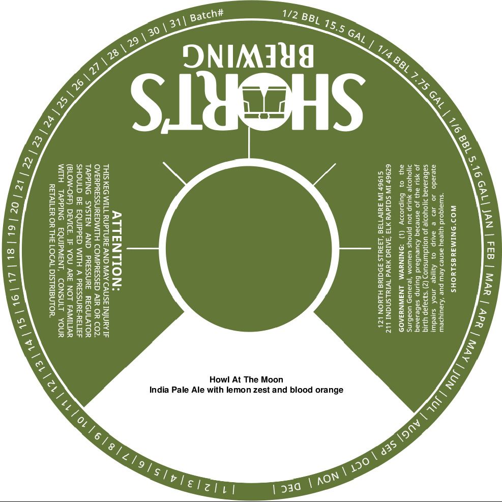 Howl At The Moon label