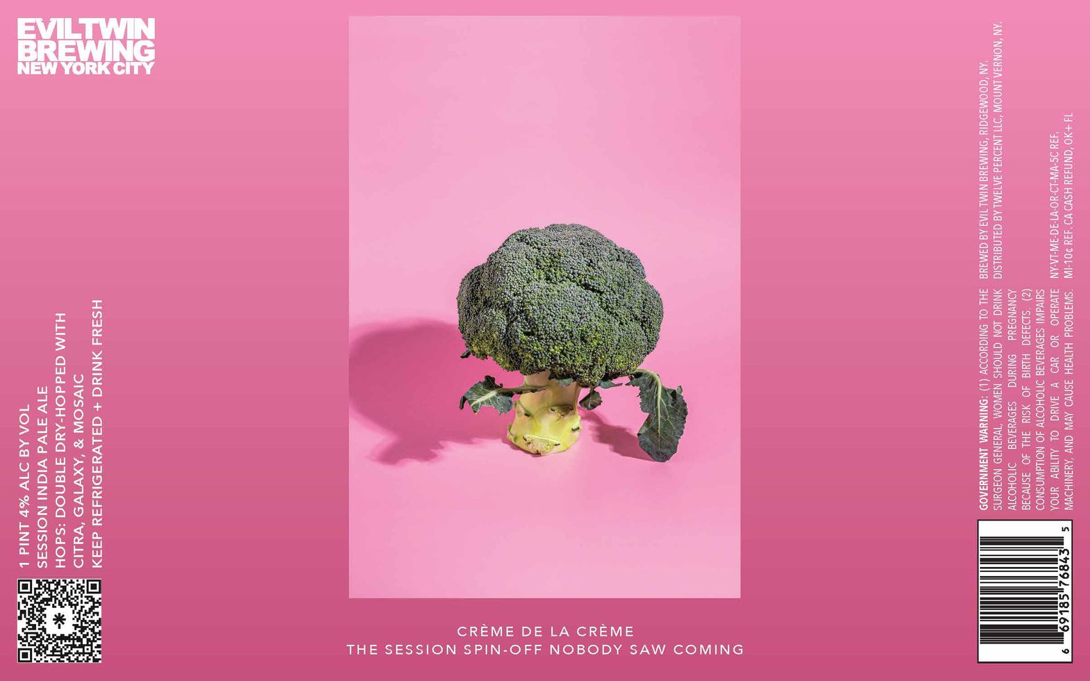 Crème de la Crème: The Session Spin-Off Nobody Saw Coming label