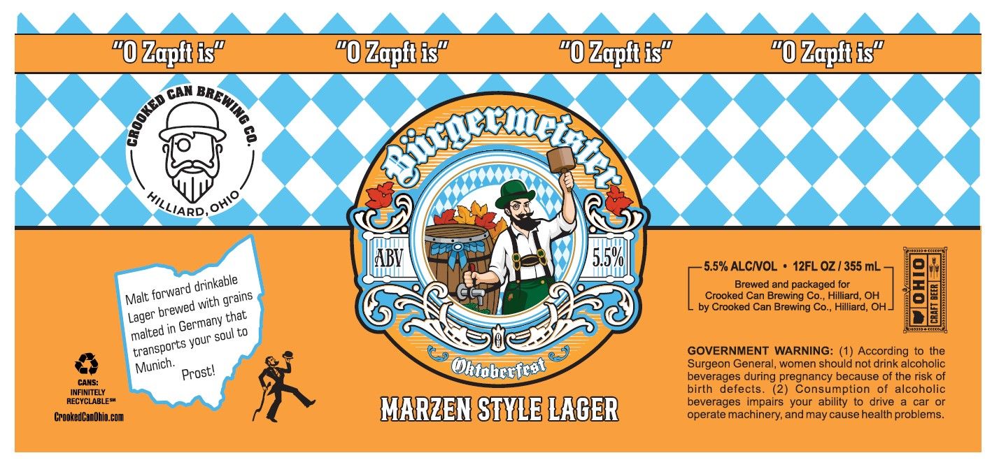 Bürgermeister label