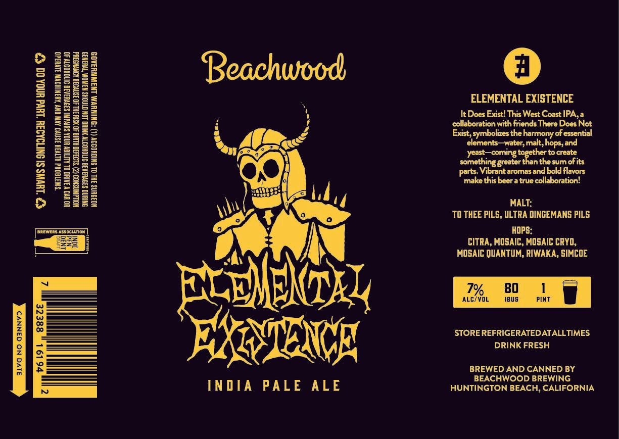 Elemental Existence label