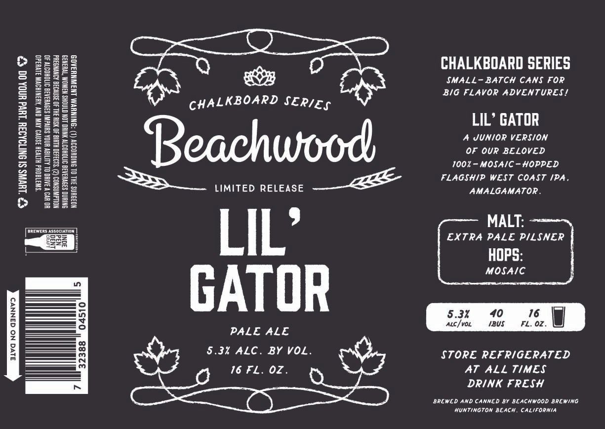 Lil' Gator label