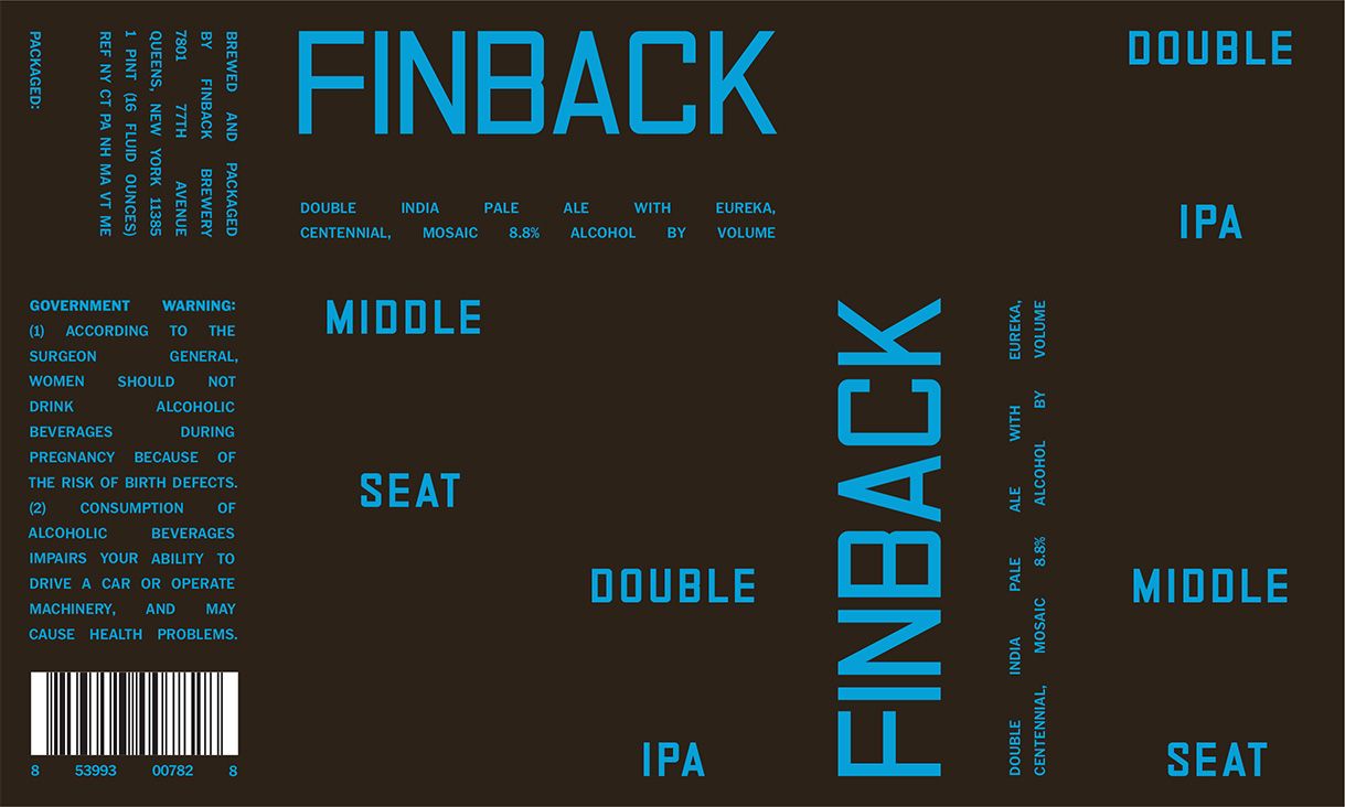 Middle Seat label