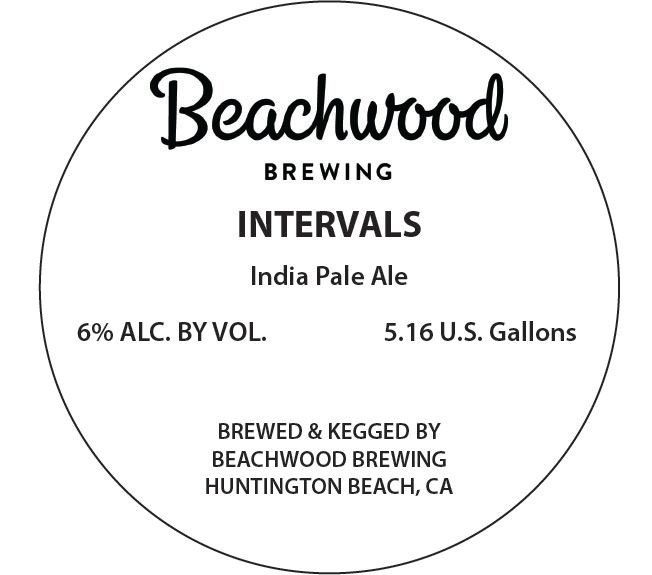 Intervals label