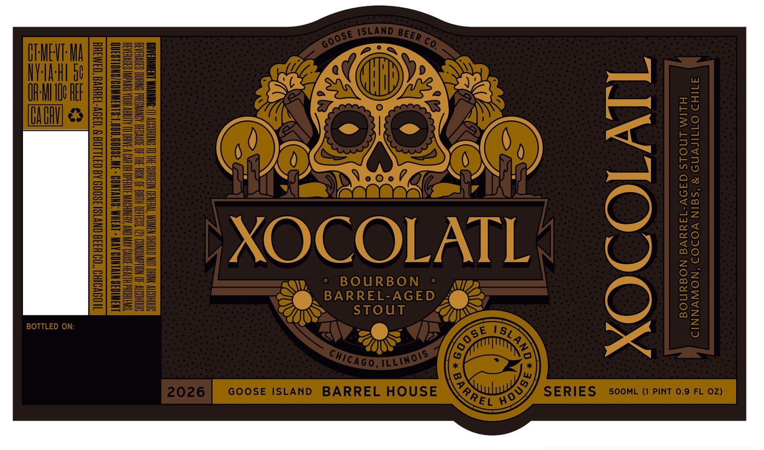 Xocolatl label