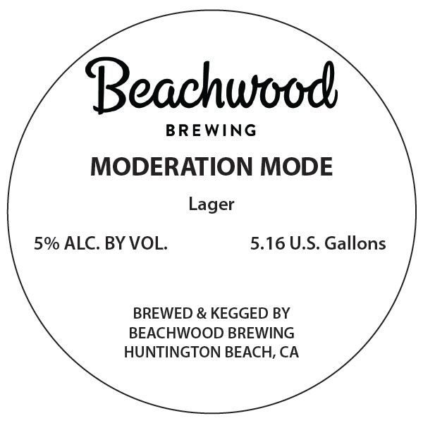 Moderation Mode label
