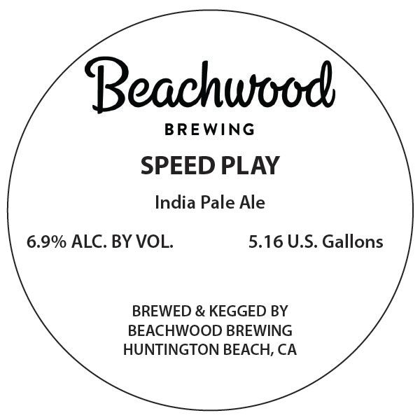 Speed Play label