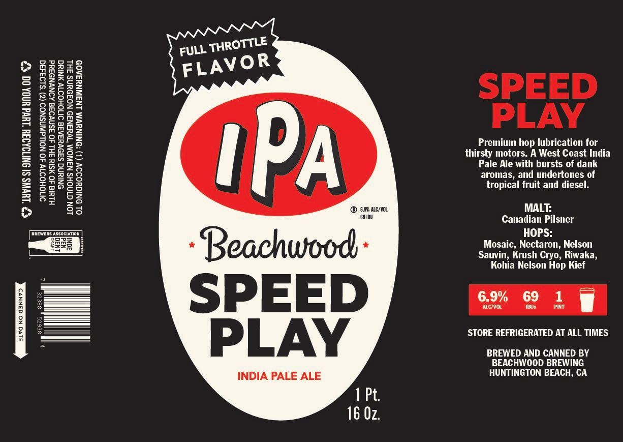 Speed Play label