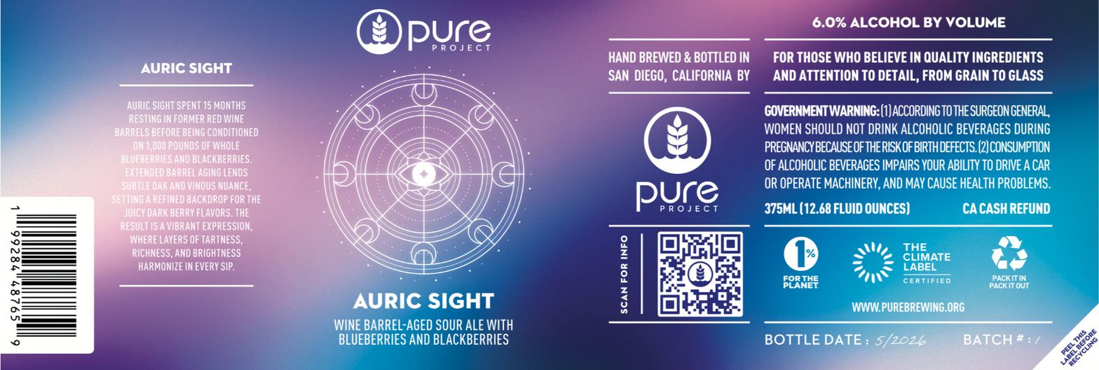 Auric Sight label