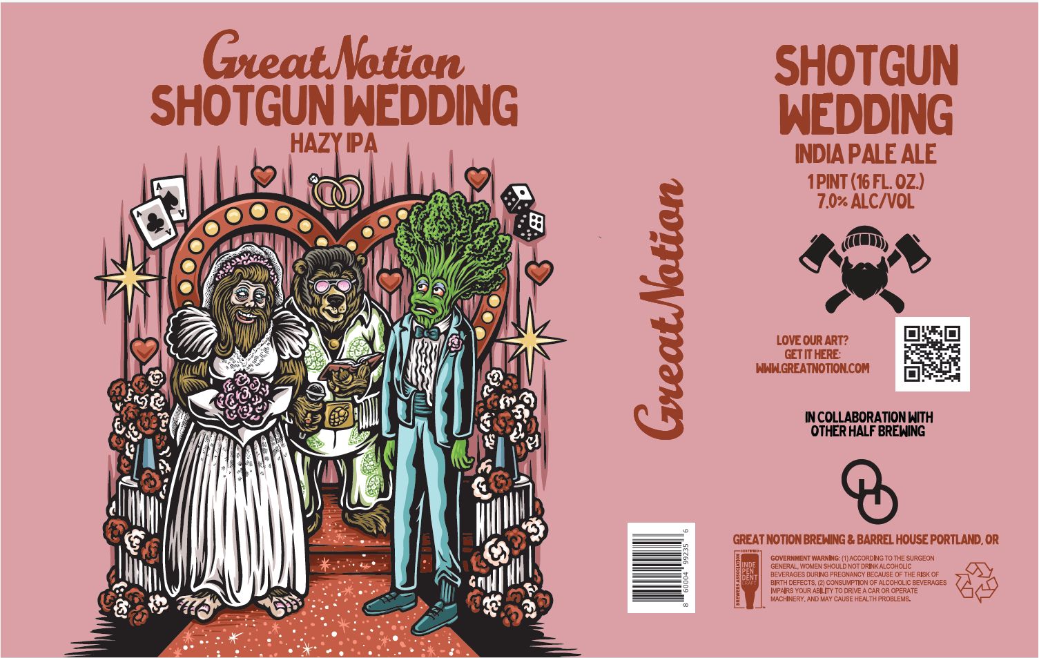 Shotgun Wedding label