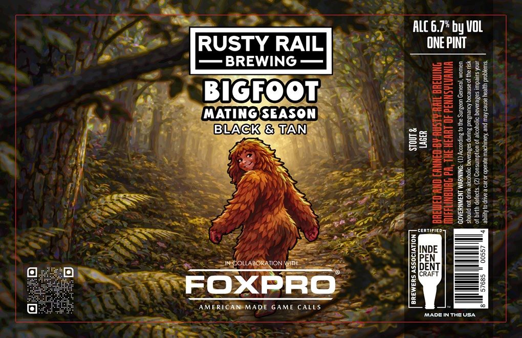 Bigfoot Mating Season label