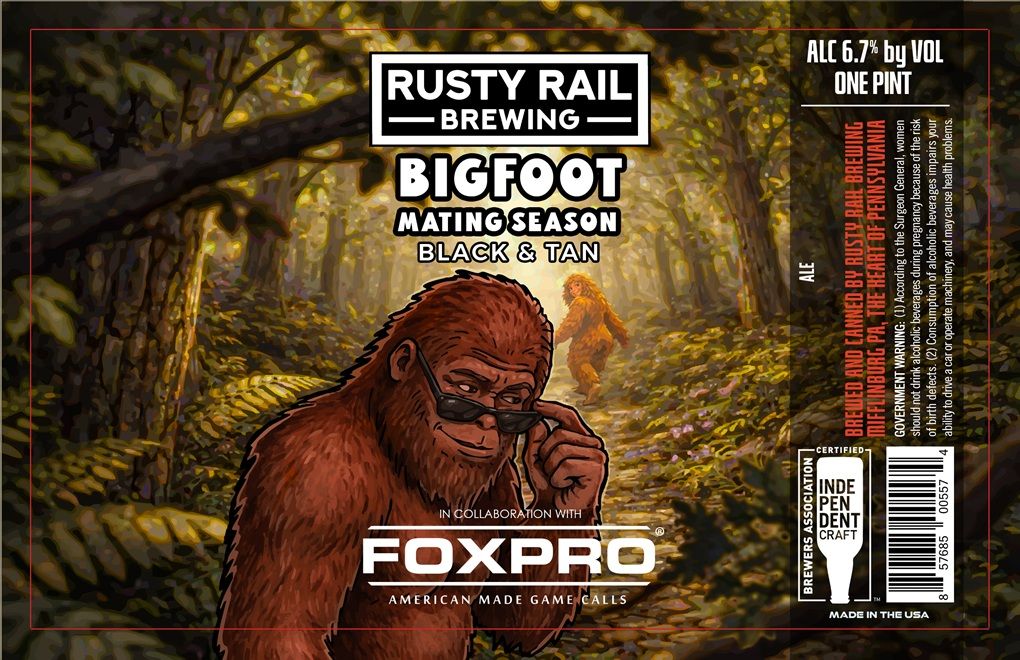 Bigfoot Mating Season label