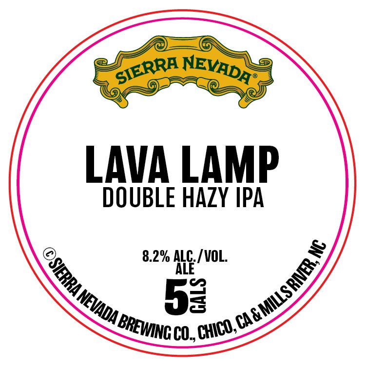 Lava Lamp label