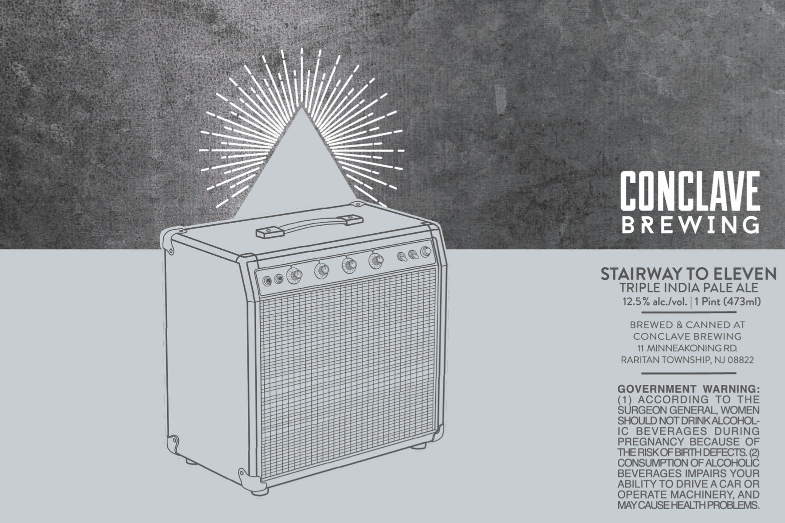 Stairway to Eleven label