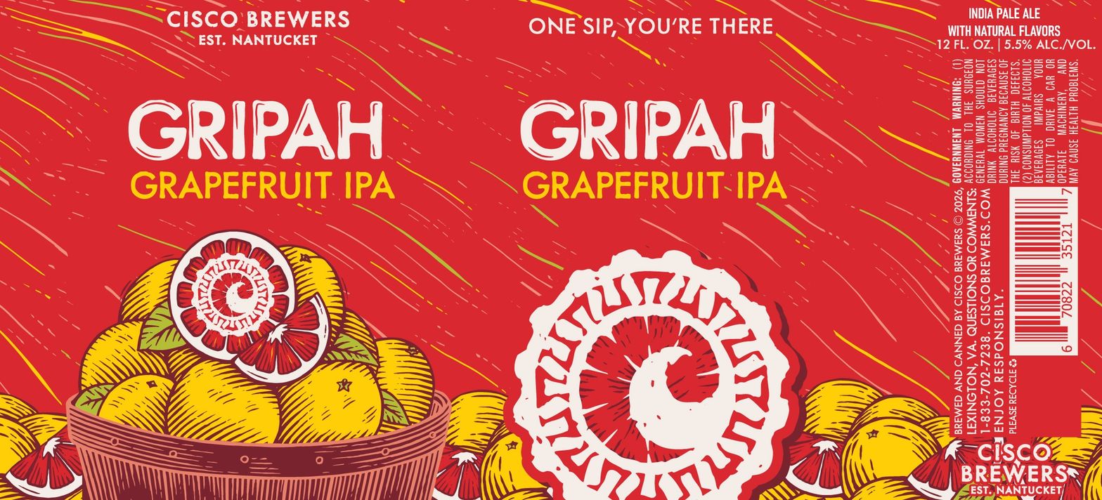 Gripah label