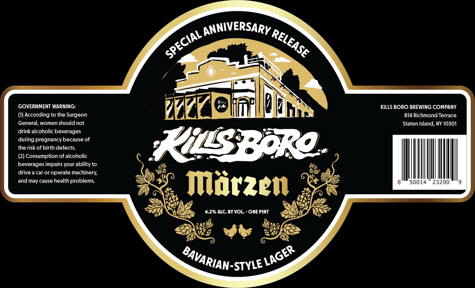 Märzen label