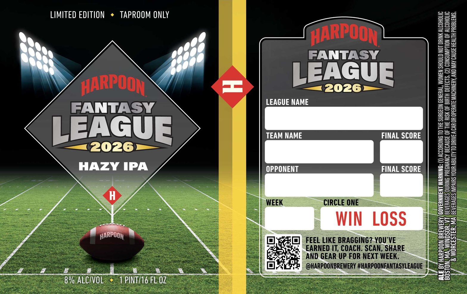 Fantasy League 2026 label