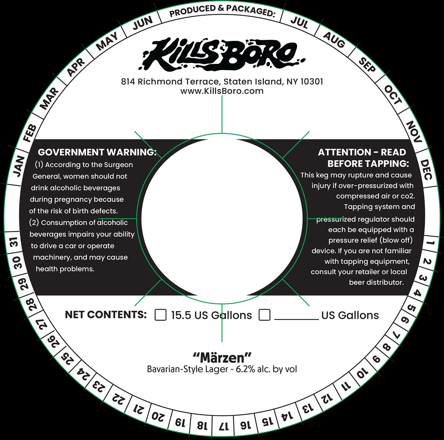 Märzen label