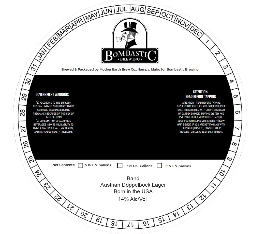 Band label