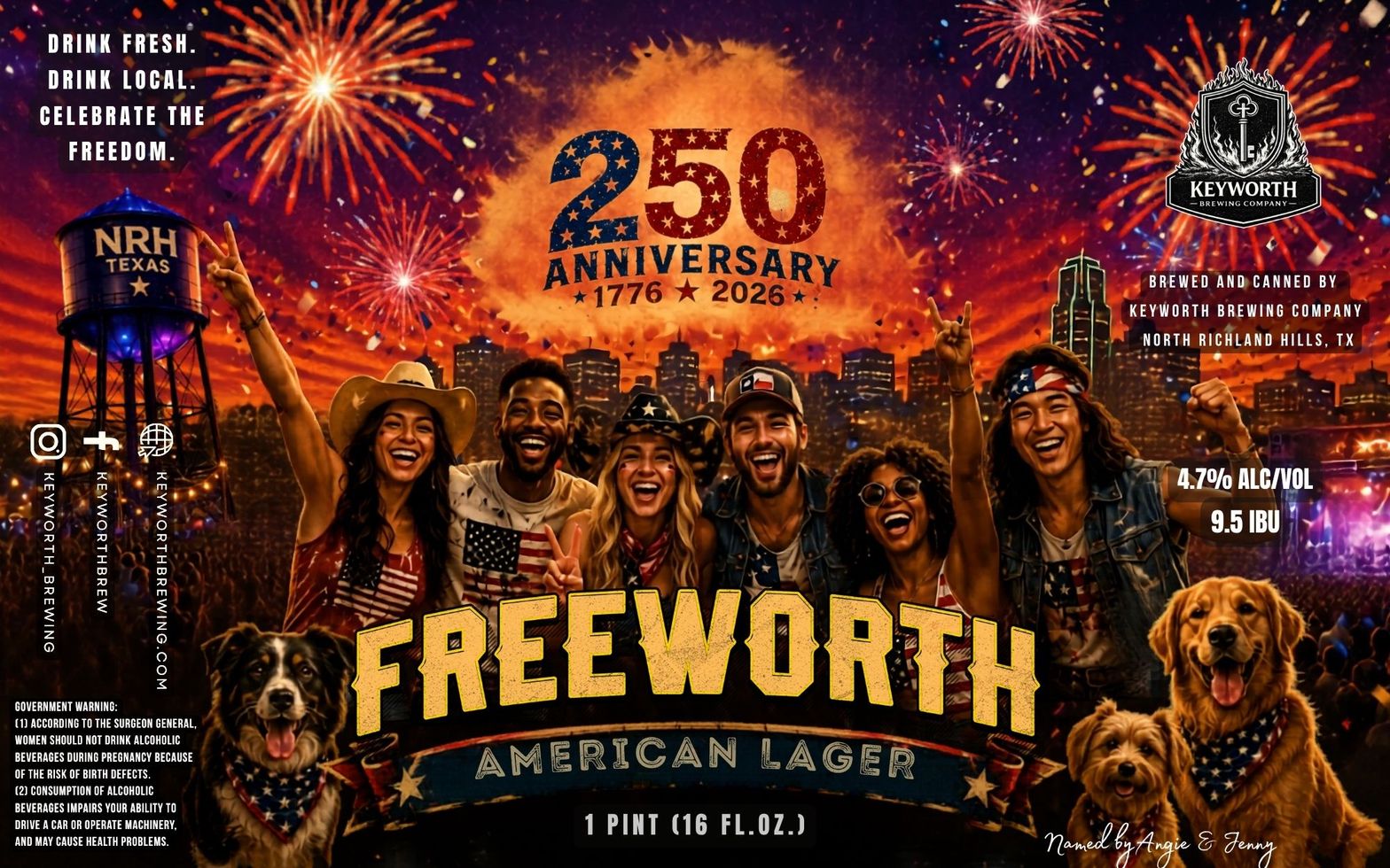 Freeworth label