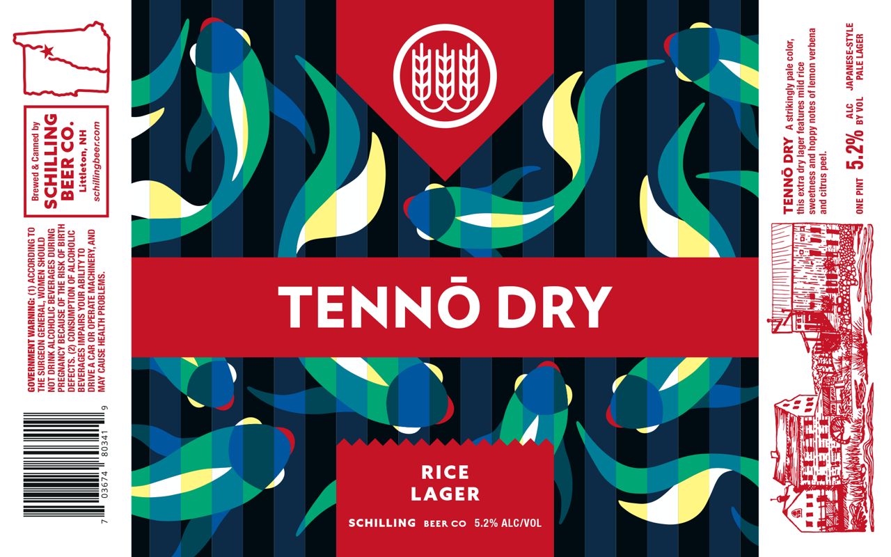 Tenno Dry label