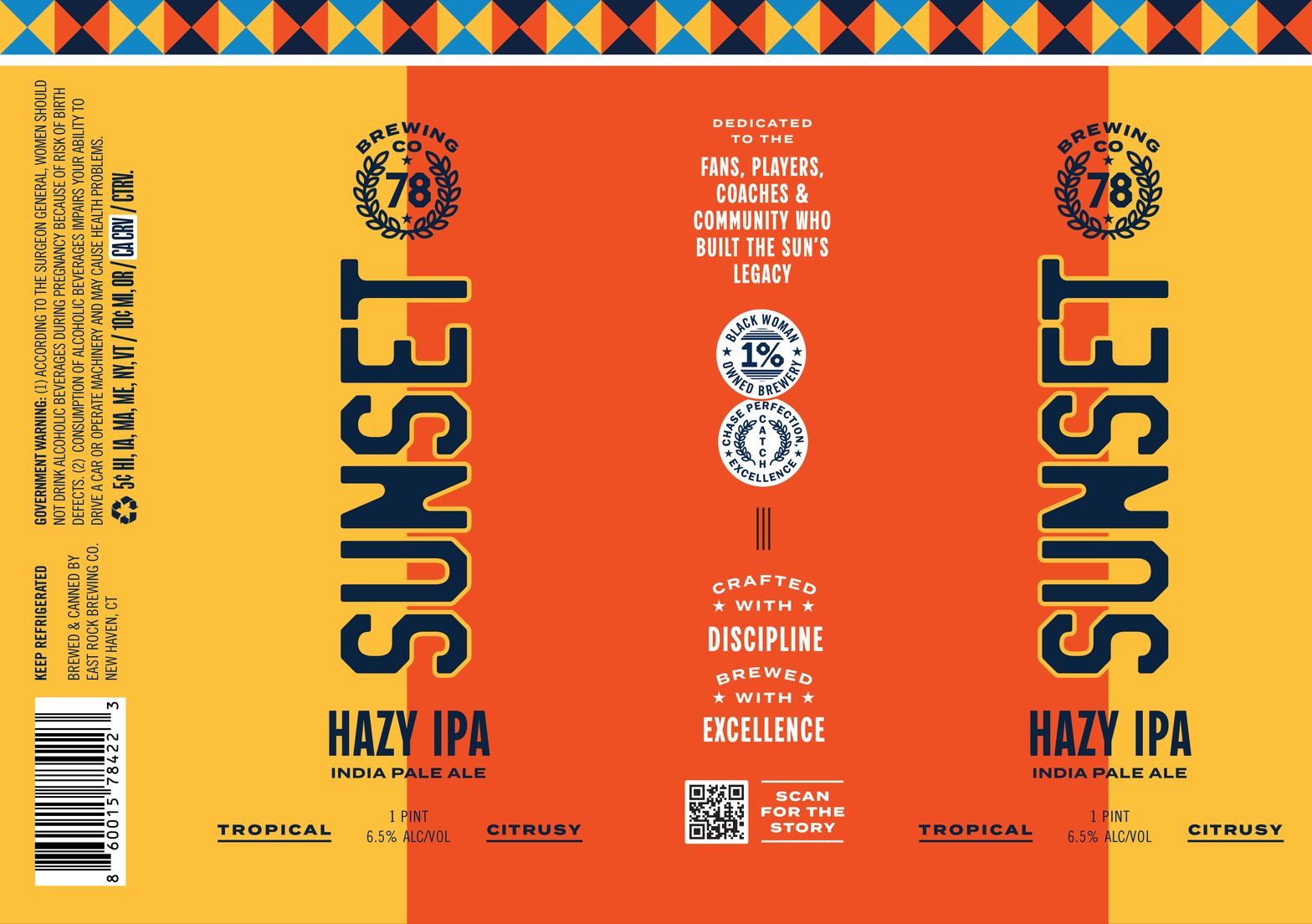 Sunset label