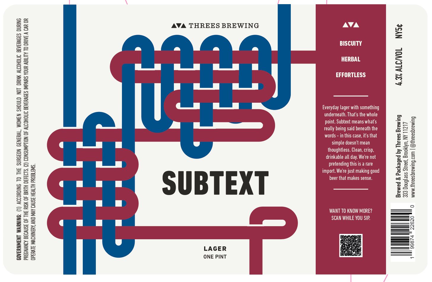 Subtext Lager label